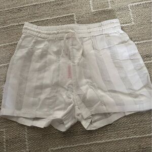 Solid & Striped Linen Short NWT